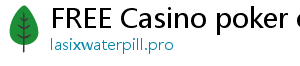 FREE Casino poker offline